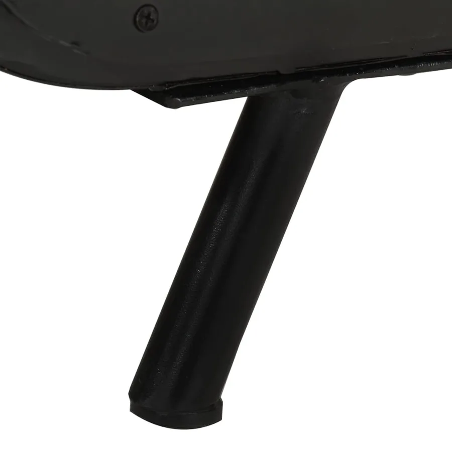 Meuble TV 110x30x45 cm Bois de récupération massif - 9