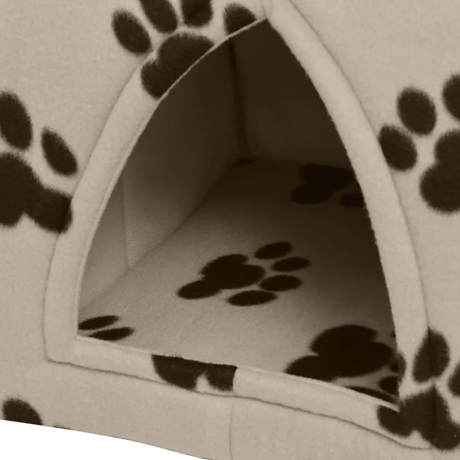 Lit pour chats Taille L Beige - 4