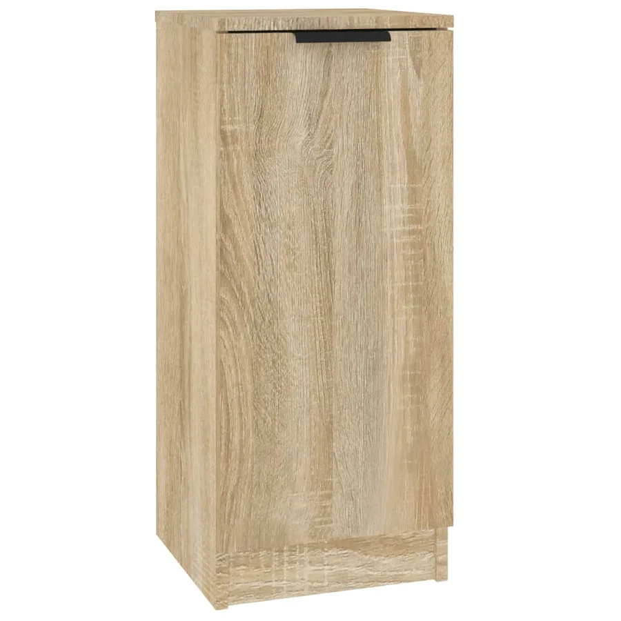 Buffets 3 pcs Chêne sonoma Bois d'ingénierie - 7
