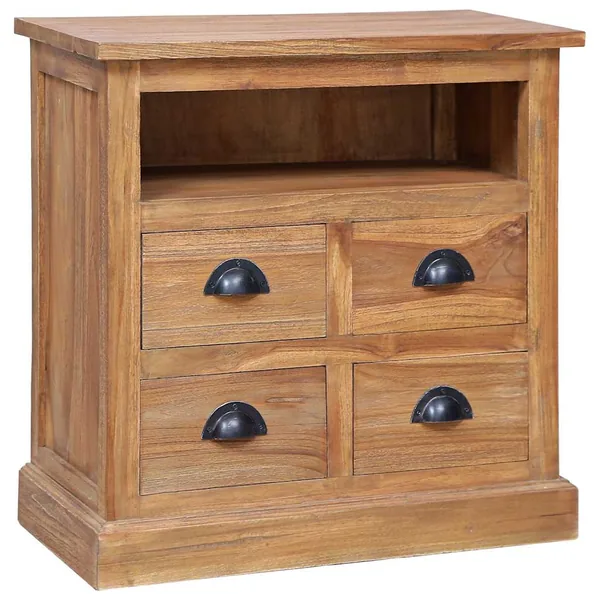 Armoire latérale 60x30x60 cm Teck solide