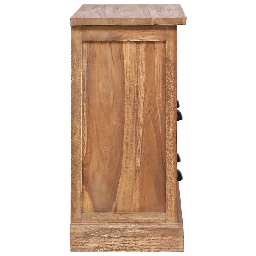 Armoire latérale 60x30x60 cm Teck solide - 4
