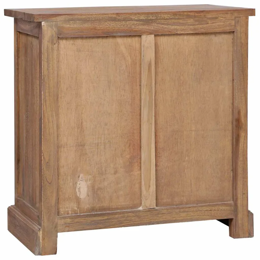 Armoire latérale 60x30x60 cm Teck solide - 5