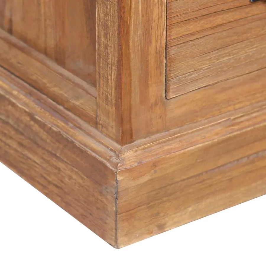 Armoire latérale 60x30x60 cm Teck solide - 7