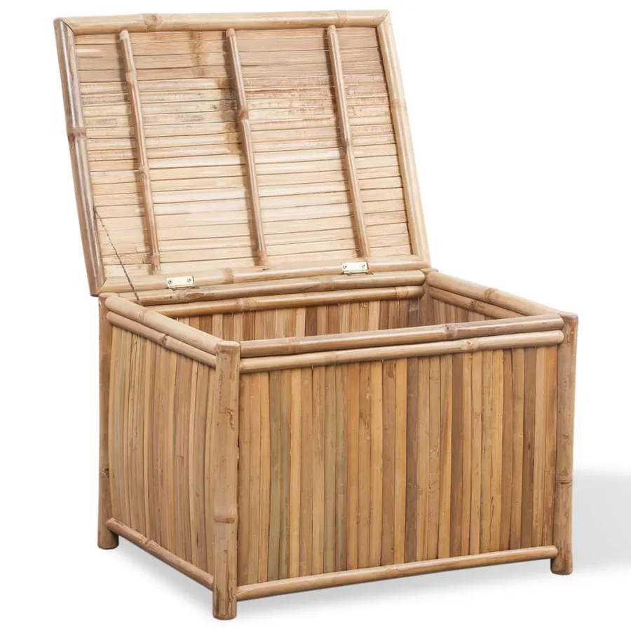 Boîte de rangement 3 pcs Bambou - 3