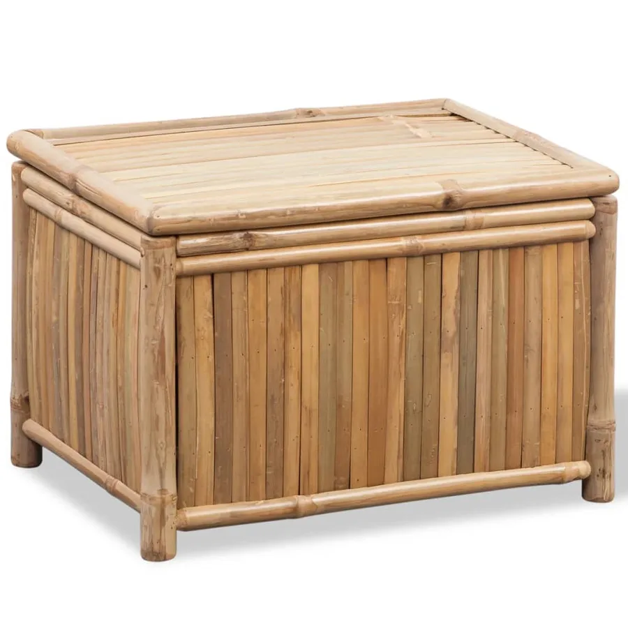 Boîte de rangement 3 pcs Bambou - 4