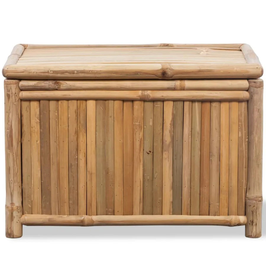 Boîte de rangement 3 pcs Bambou - 5