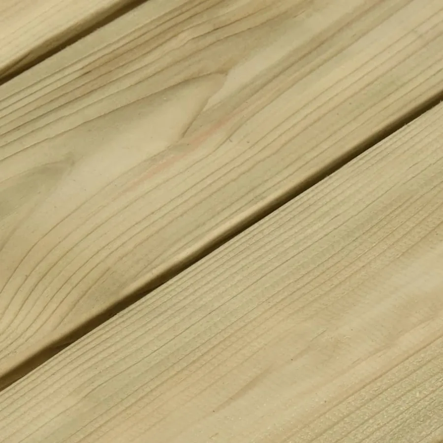 Meubles de bar de jardin 5 pcs Bois de pin imprégné - 7