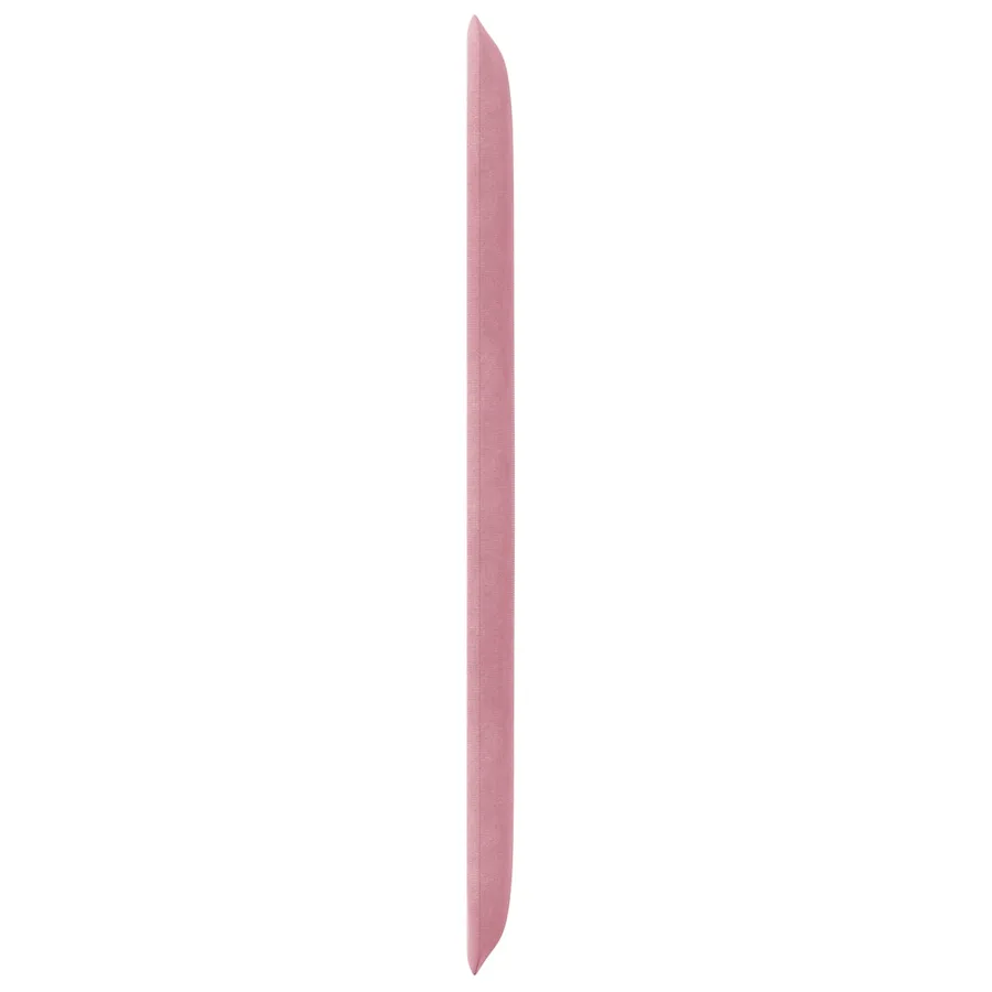 Oreille de tête de lit Rose 80 x 16 x 4 cm Velours - 6