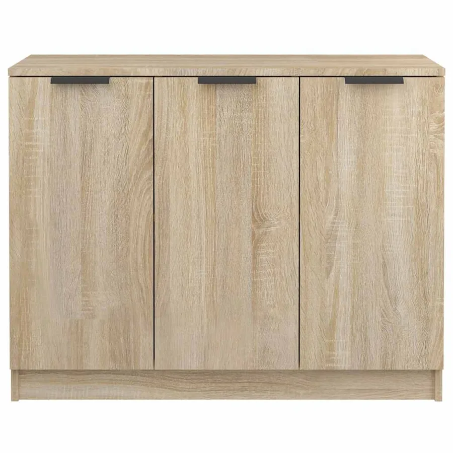 Buffet Chêne sonoma 90,5x30x70 cm Bois d'ingénierie - 5