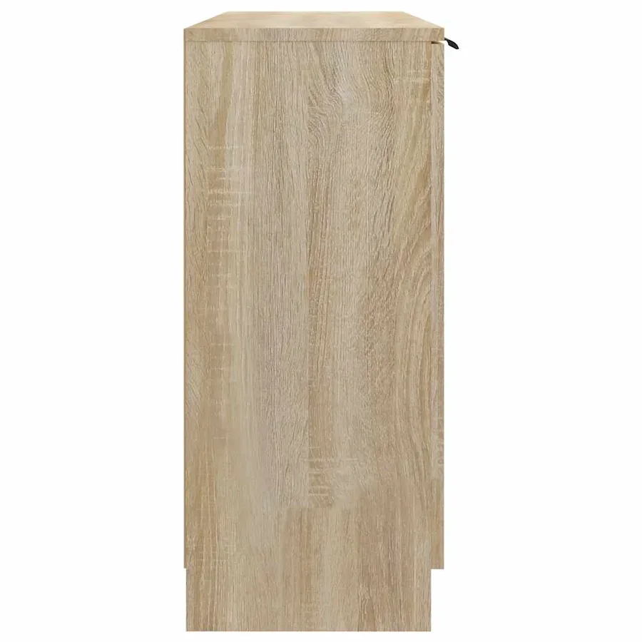 Buffet Chêne sonoma 90,5x30x70 cm Bois d'ingénierie - 6