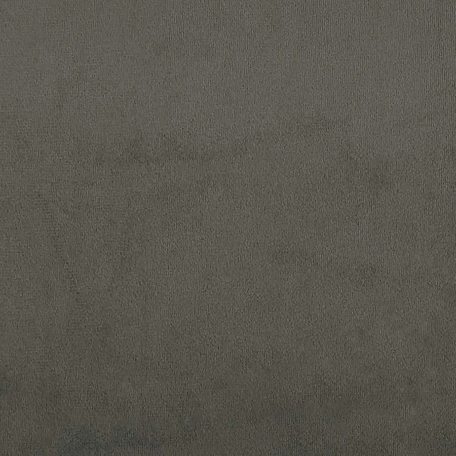 Têtes de lit Gris foncé 144x5x78/88 cm Velours - 7