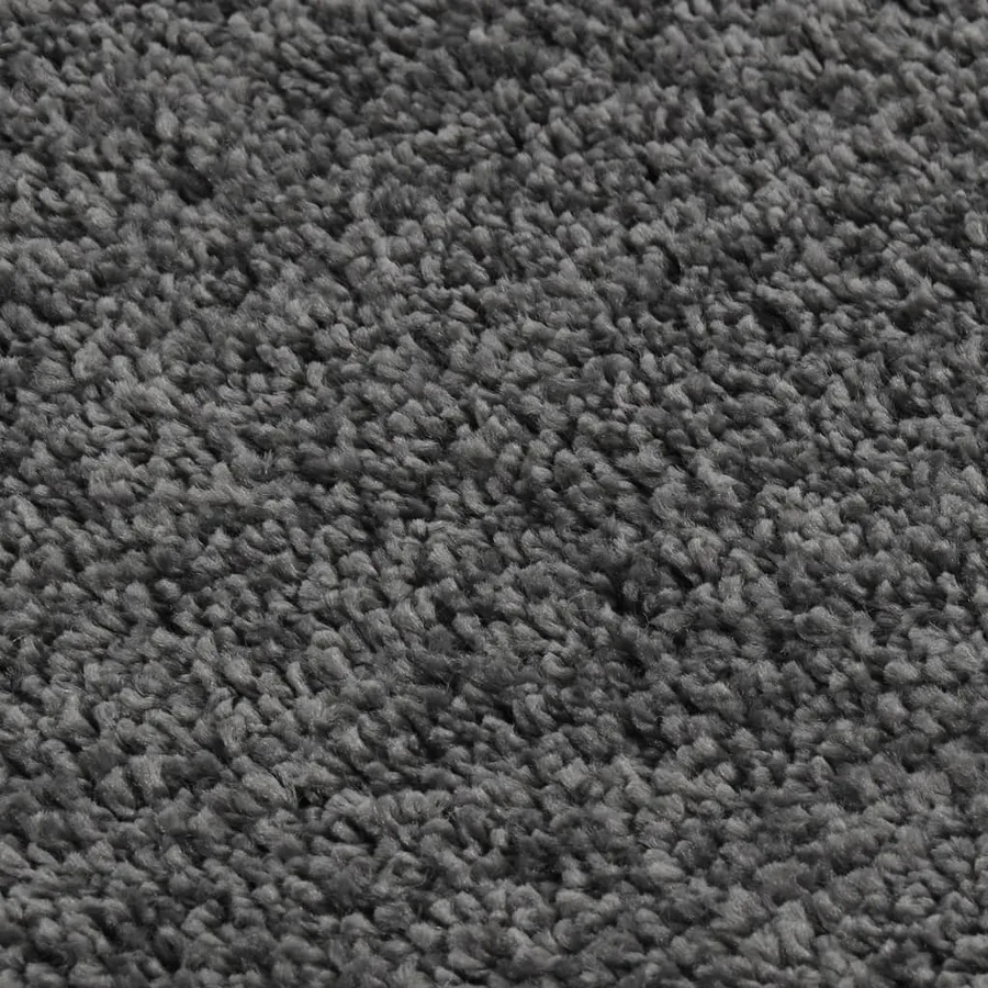 Tapis shaggy antidérapant Gris 120x170 cm - 4
