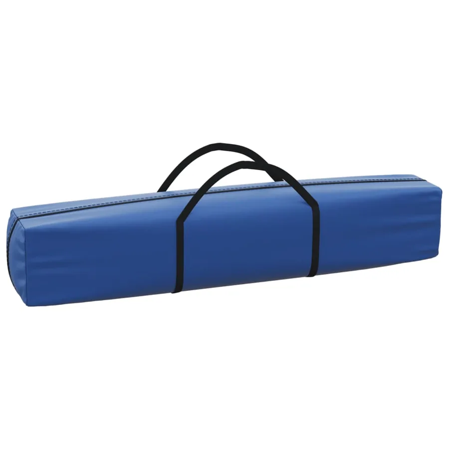 Tente de réception pliable avec parois Bleu 3x3 m - 8