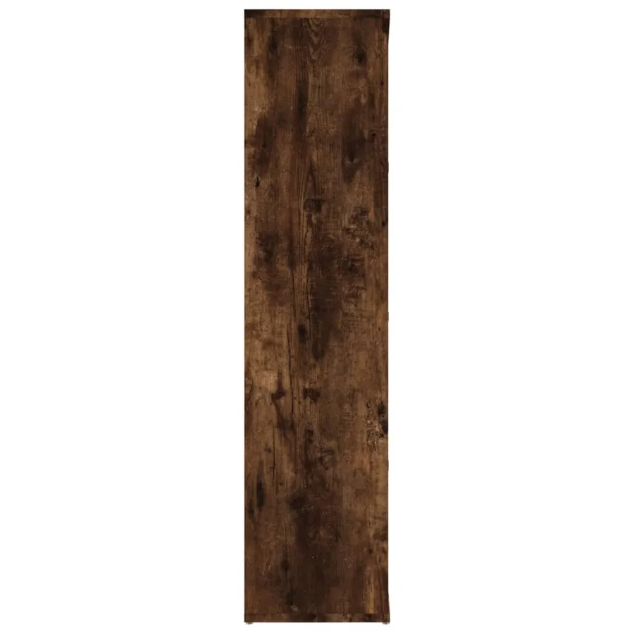 Armoire à livres Chêne fumé 50x25x106 cm - 7