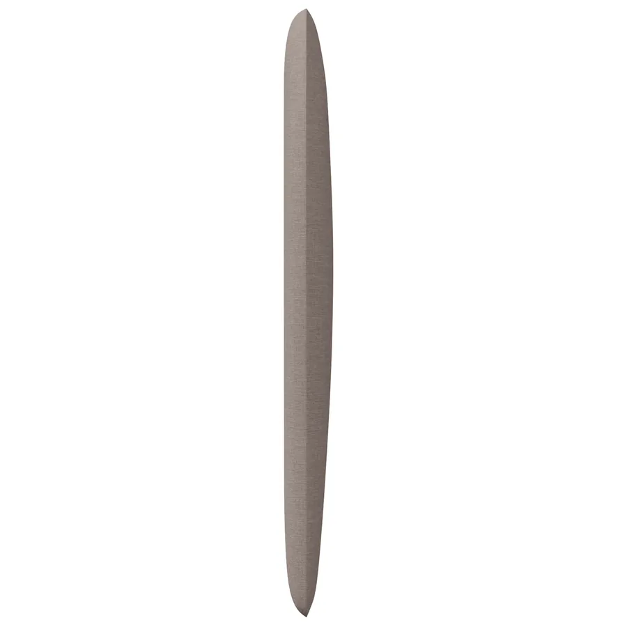 Oreille de tête de lit Beige 80 x 23 x 6 cm tissu - 6
