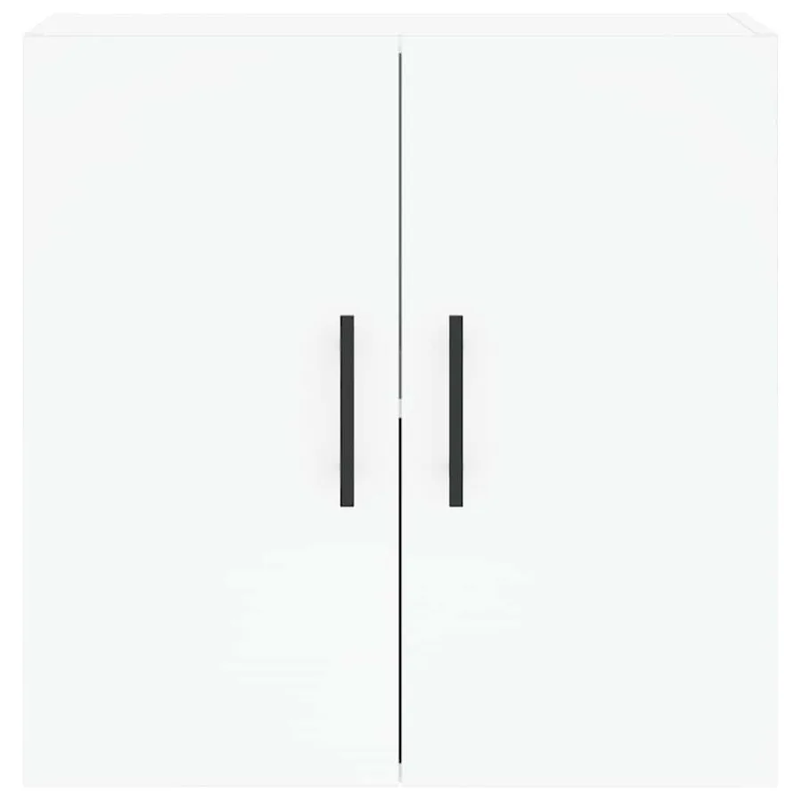 Armoire murale blanc 60x31x60 cm bois d'ingénierie - 5