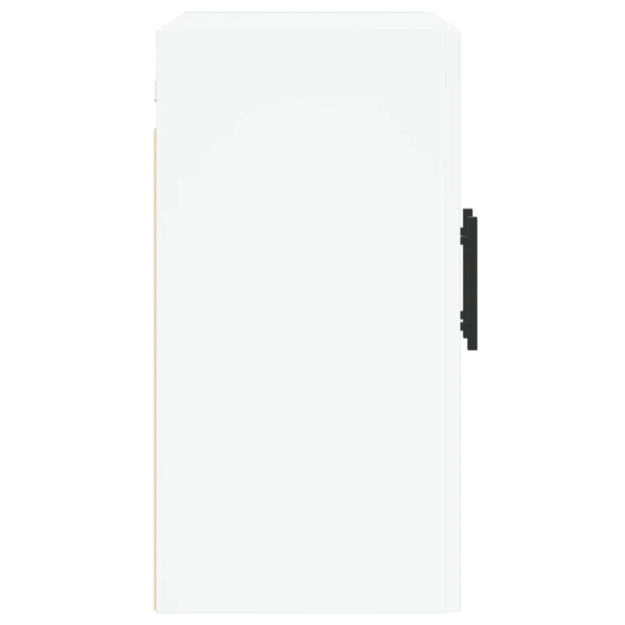 Armoire murale blanc 60x31x60 cm bois d'ingénierie - 7