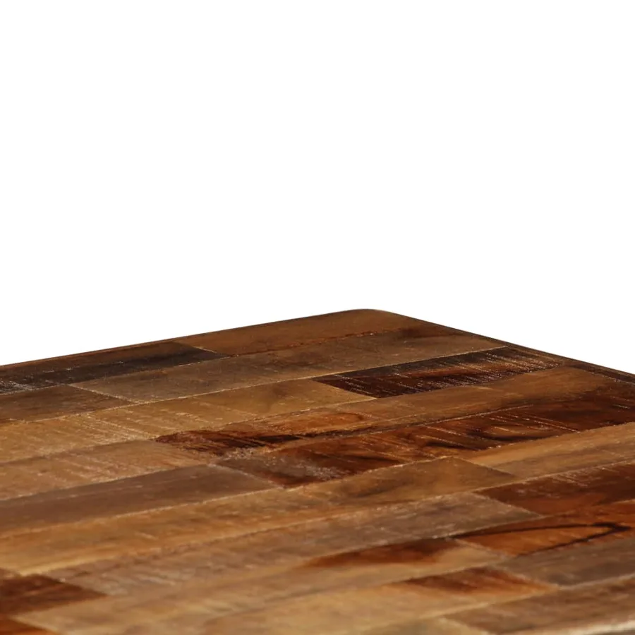 Table console Teck recyclé massif 90 x 30 x 76 cm - 7