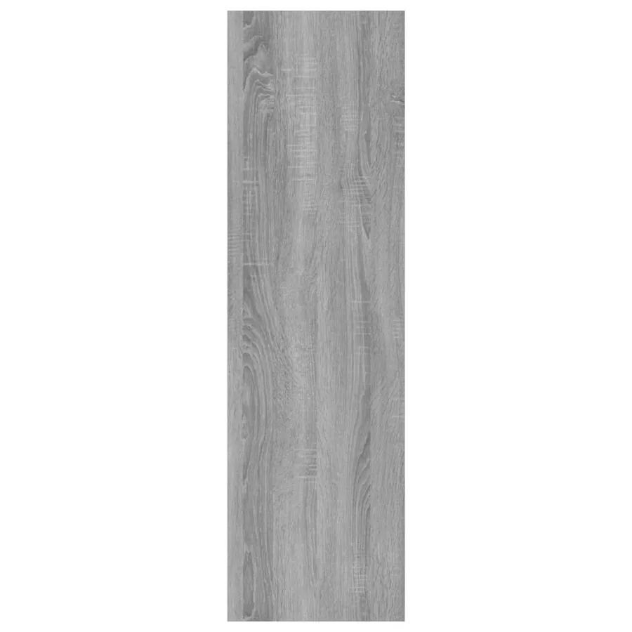 Bibliothèque/Séparateur de pièce Sonoma gris Bois d'ingénierie - 5