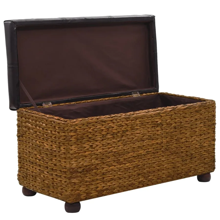 Ensemble de banc lot de 2 Jacinthe d'eau Marron - 10