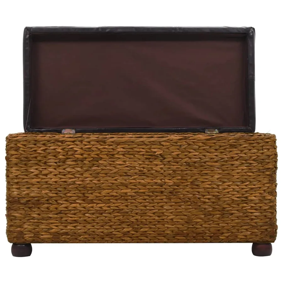 Ensemble de banc lot de 2 Jacinthe d'eau Marron - 11