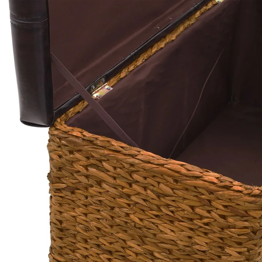 Ensemble de banc lot de 2 Jacinthe d'eau Marron - 14
