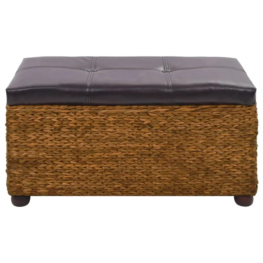 Ensemble de banc lot de 2 Jacinthe d'eau Marron - 6
