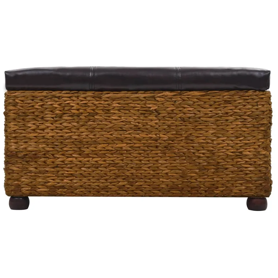 Ensemble de banc lot de 2 Jacinthe d'eau Marron - 7