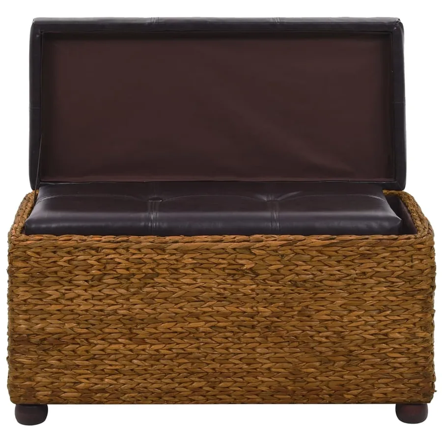 Ensemble de banc lot de 2 Jacinthe d'eau Marron - 9