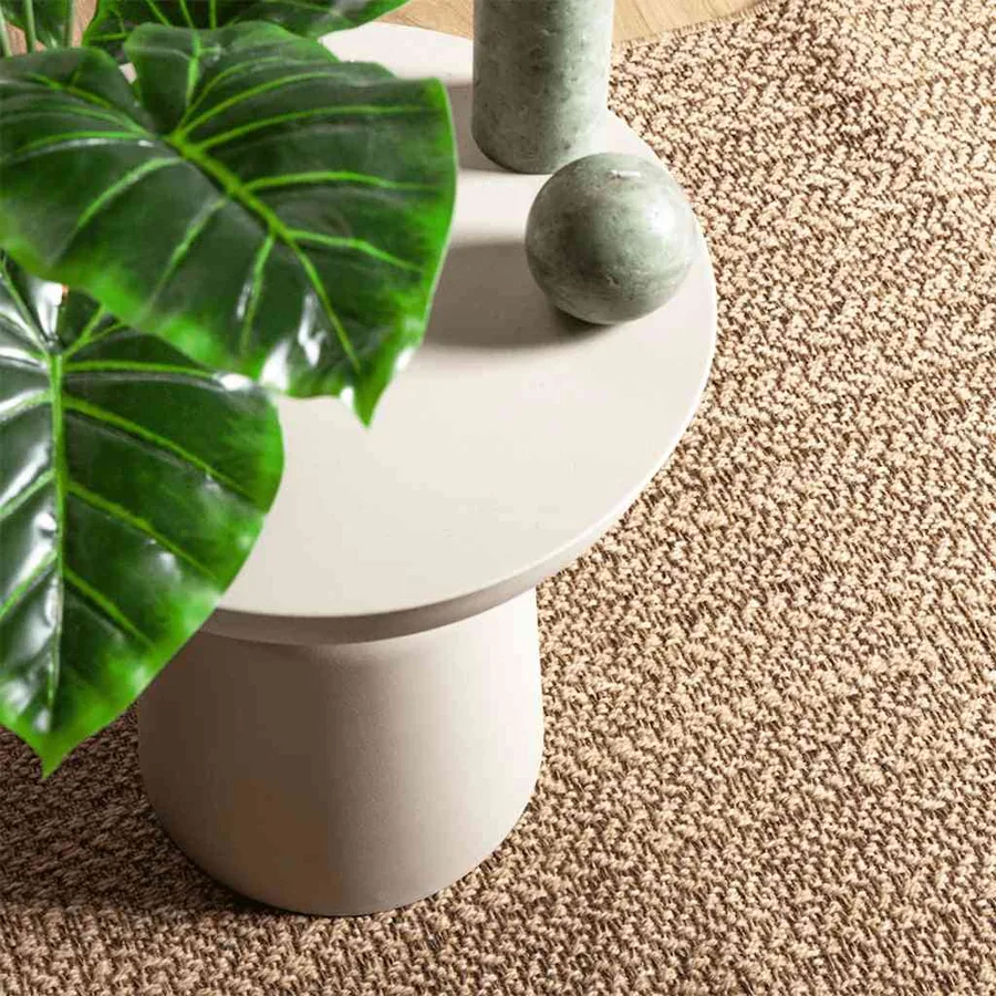 Tapis ZIZUR 140x200 cm aspect de jute intérieur et extérieur - 2