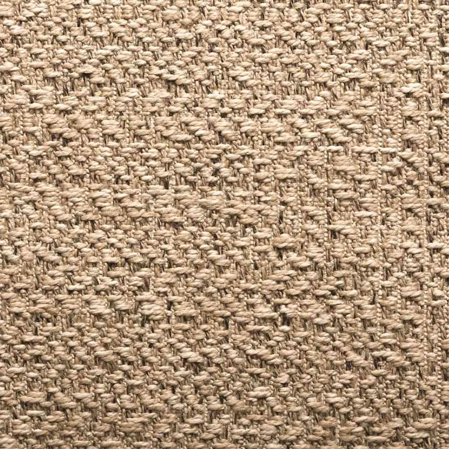 Tapis ZIZUR 140x200 cm aspect de jute intérieur et extérieur - 5