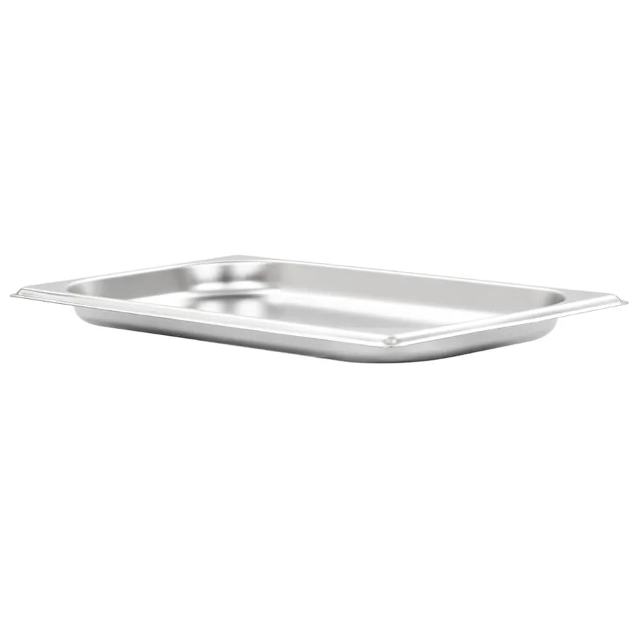 Récipients Gastronorm 12 pcs GN 1/3 20 mm Acier inoxydable - 3