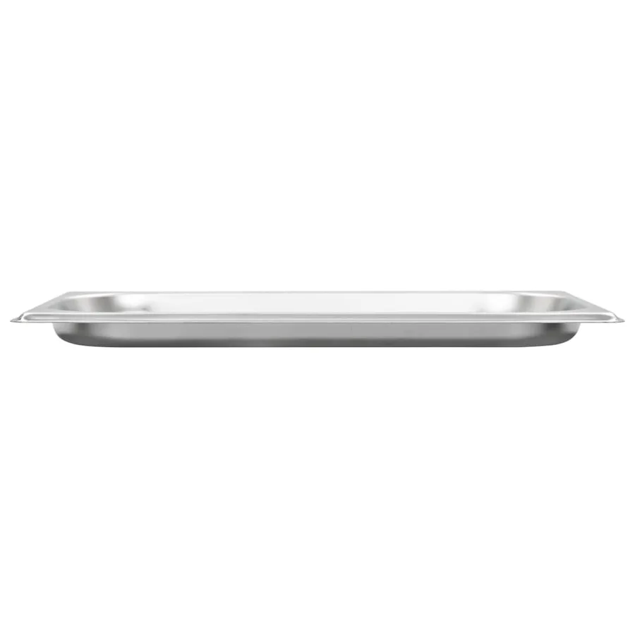 Récipients Gastronorm 12 pcs GN 1/3 20 mm Acier inoxydable - 5