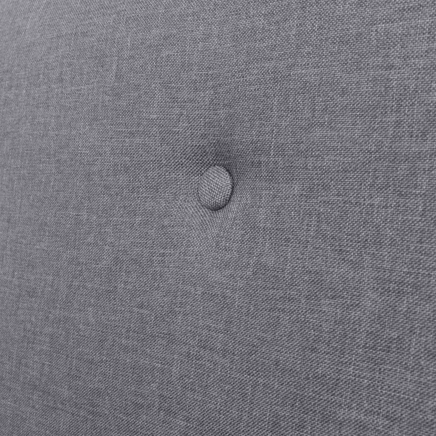 Ensemble de canapés 2 pcs Tissu Gris clair - 6