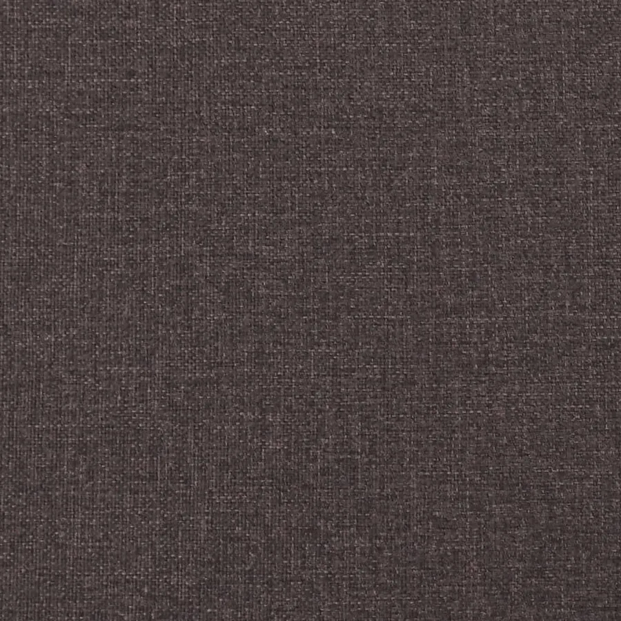 Fauteuil de massage Marron foncé Tissu - 11