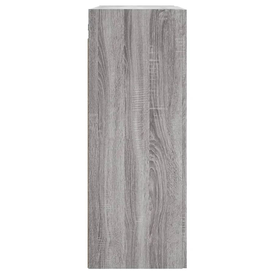 Armoires murales 2 pcs sonoma gris bois d'ingénierie - 7