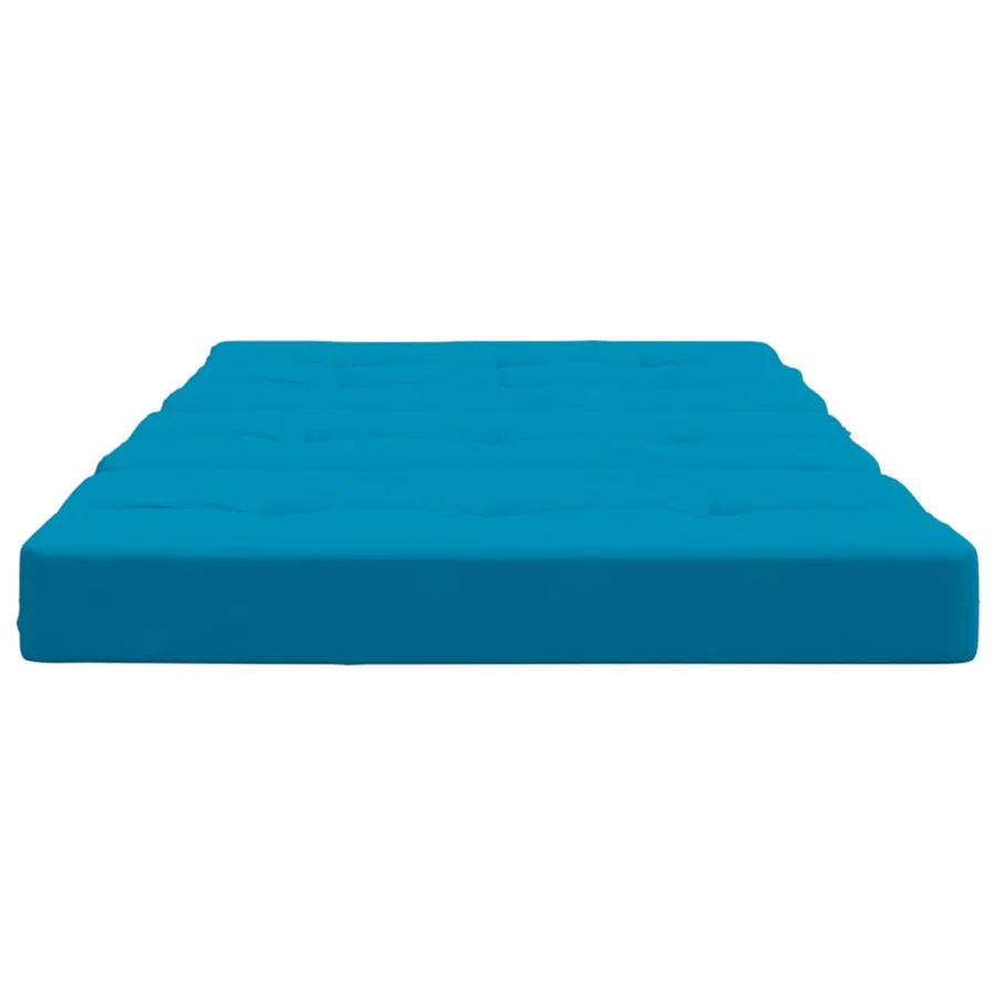 Coussins de chaise longue lot de 2 bleu clair tissu oxford - 7