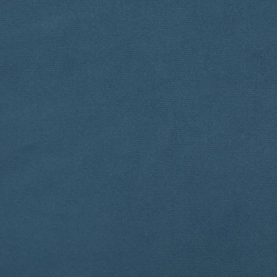 Matelas de lit à ressorts ensachés fermeté moyenne Bleu foncé 140x190x20 cm - 6