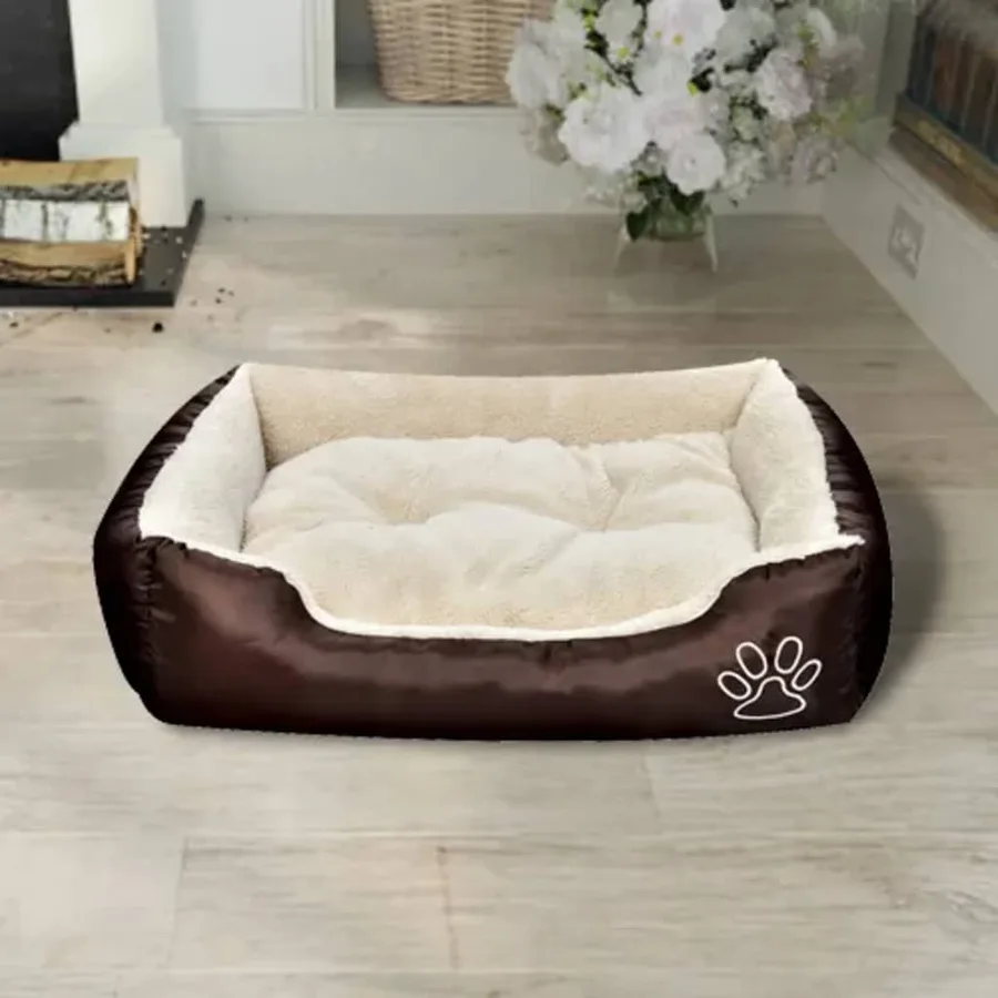 Lit pour chiens Marron et beige XXL - 2