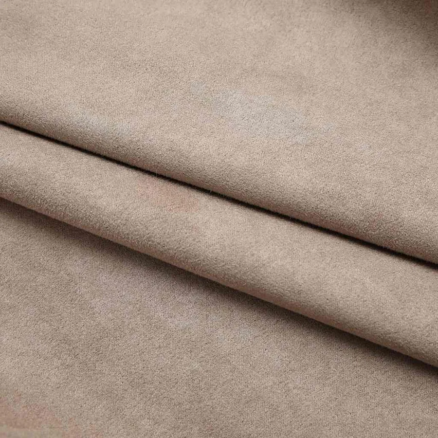 Rideaux occultants avec crochets 2 pcs Taupe 140x225 cm - 3
