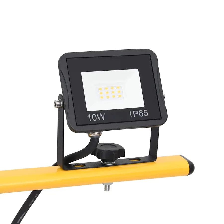 Projecteur à LED avec trépied 2x10 W Blanc froid - 4