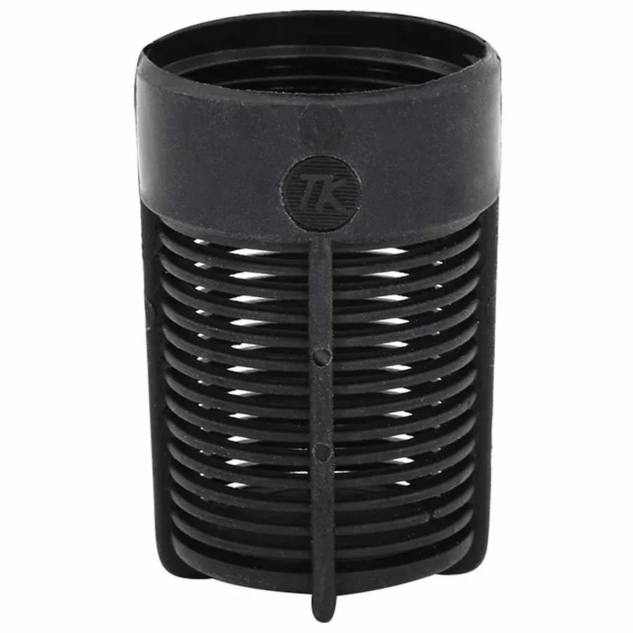 Tuyau d'aspiration avec raccords en PVC noir 1" 4 m PVC - 2