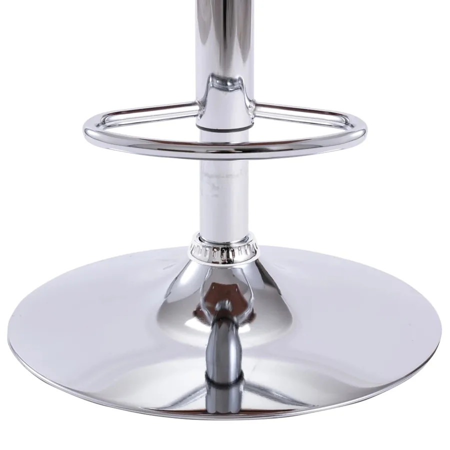 Tabouret de bar Noir Similicuir - 7