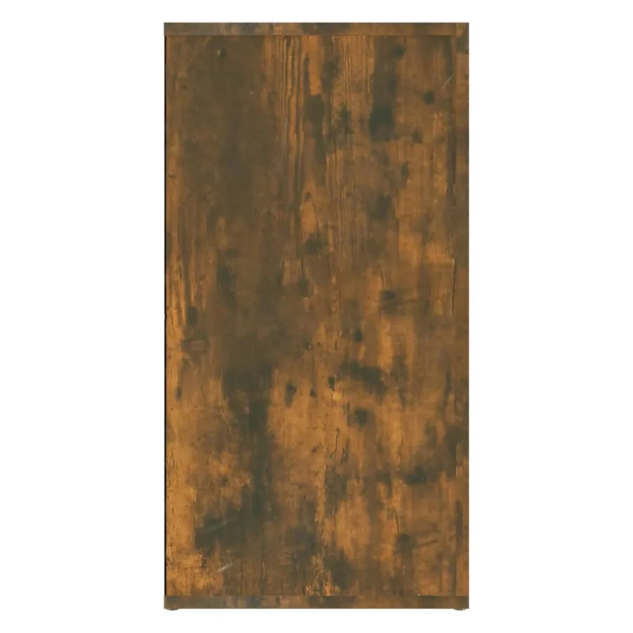 Buffet Chêne fumé 120x36x69 cm Bois d'ingénierie - 6
