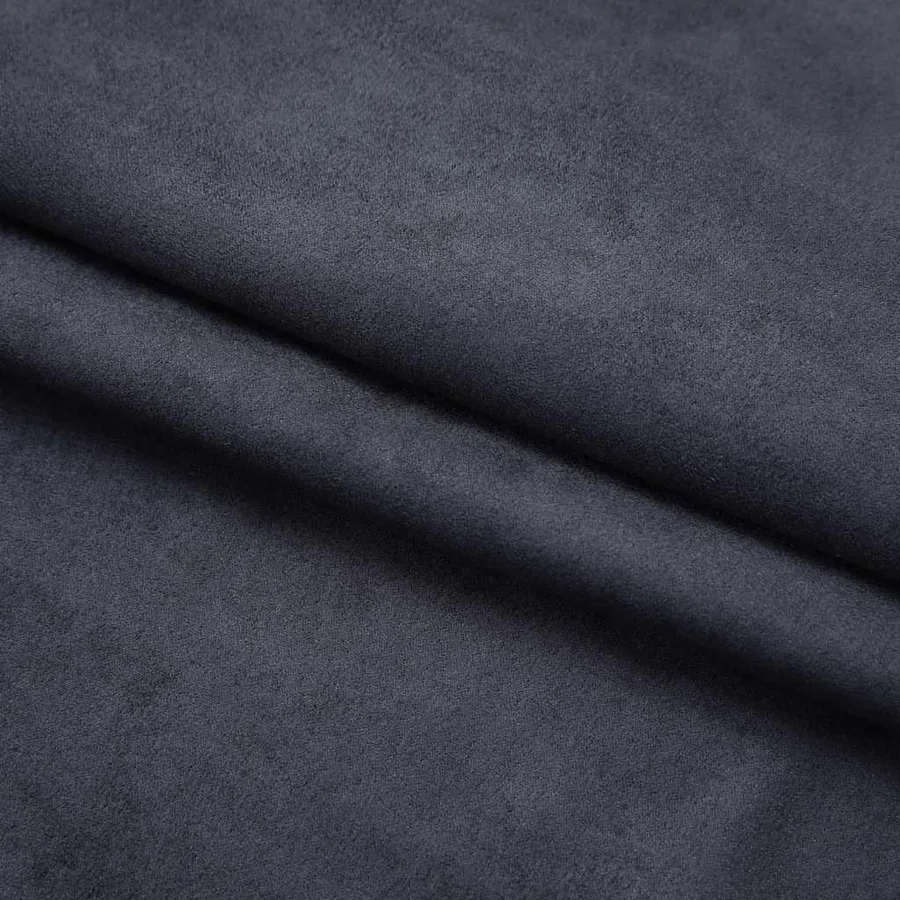 Rideaux occultants avec crochets 2 pcs Anthracite 140x245 cm - 4