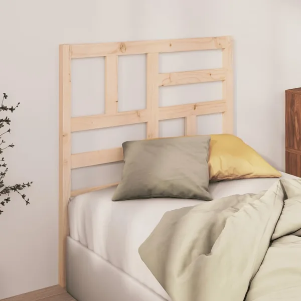 Tête de lit 96x4x104 cm Bois massif de pin