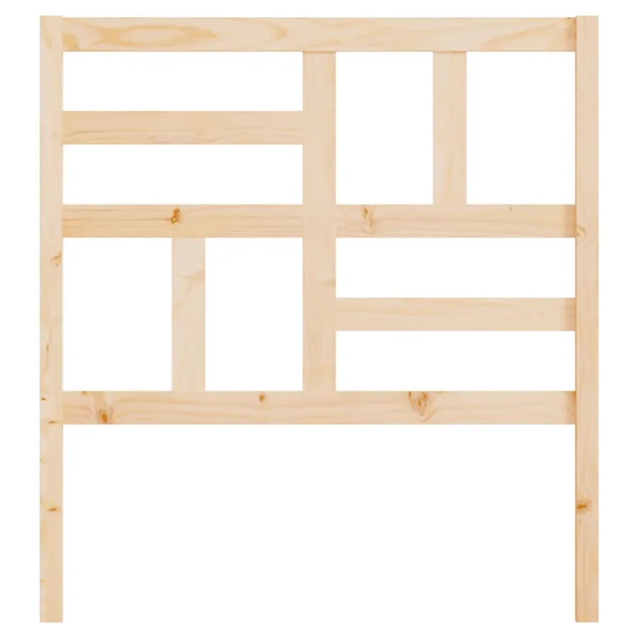 Tête de lit 96x4x104 cm Bois massif de pin - 4