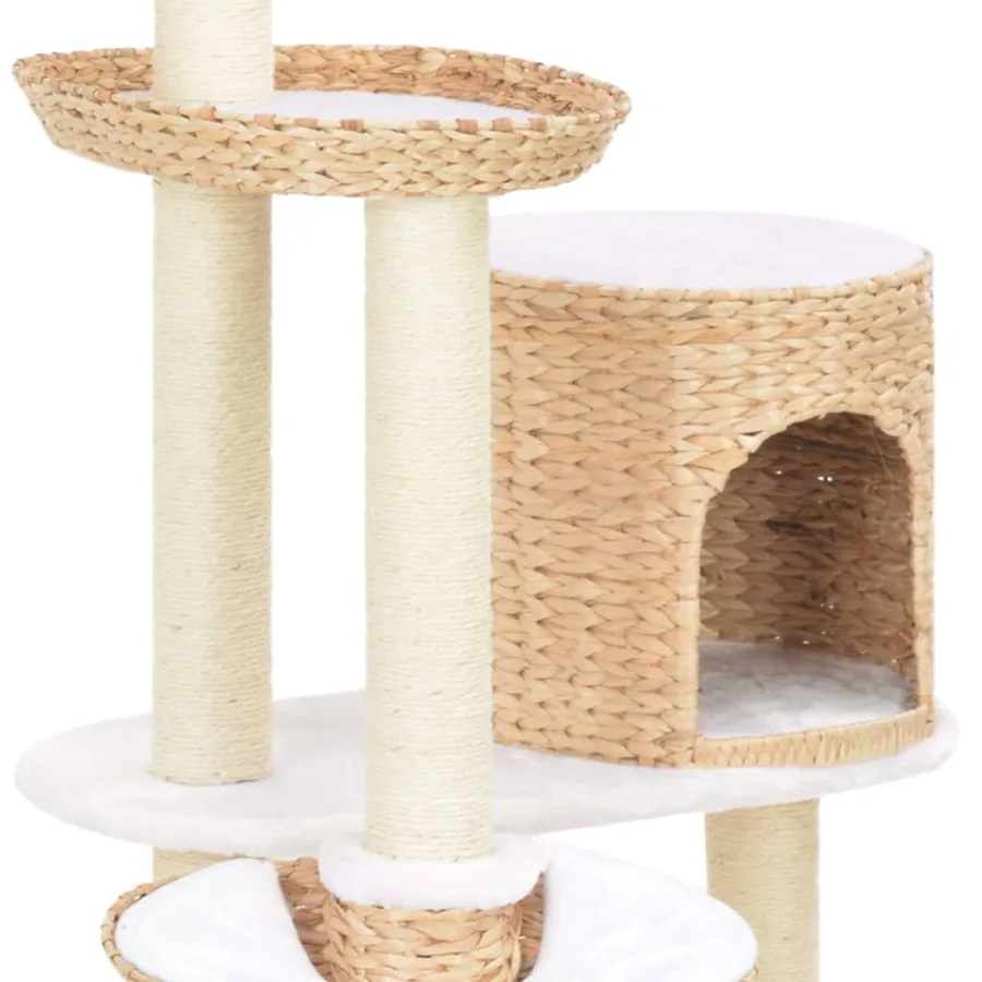 Arbre à chat avec griffoirs en sisal Herbiers marins - 4