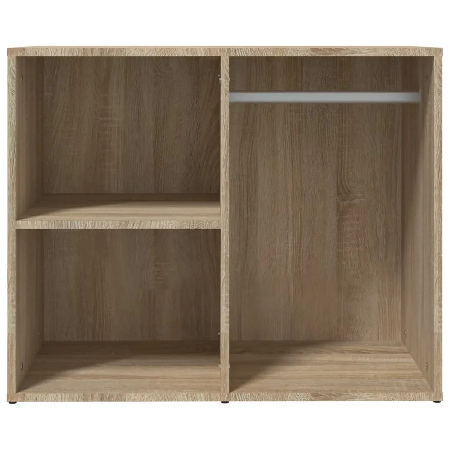 Armoire de dressing Chêne Sonoma 80x40x65 cm Bois d'ingénierie - 3