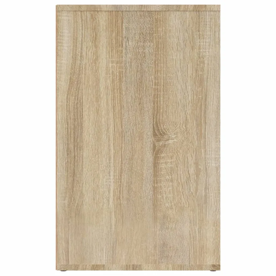 Armoire de dressing Chêne Sonoma 80x40x65 cm Bois d'ingénierie - 4